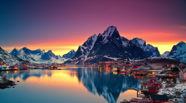 Timeline: Norsk språkhistorie