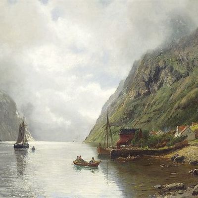 Timeline: Norsk språkhistorie