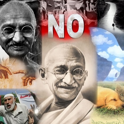 Timeline: Gandhi: una historia de paz