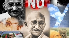 Timeline: Gandhi: una historia de paz