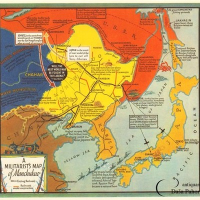 Timeline: Antecedentes de la invasión de Manchuria