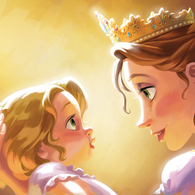 Timeline: Cuento Rapunzel