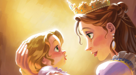 Timeline: Cuento Rapunzel