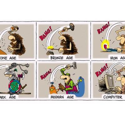 Timeline: Evolución de la tecnología en la educación