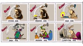 Timeline: Evolución de la tecnología en la educación