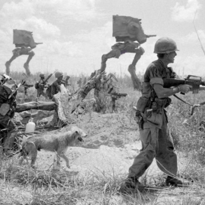 Timeline:  A guerra do viatnã ,Leandro Paiva,Caio vinicius