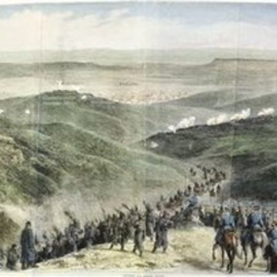 Timeline: Русско-турецкая война 1877 - 1878 гг.