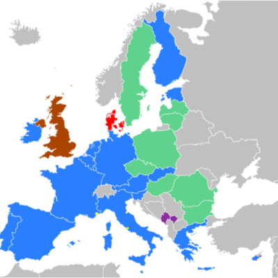 Timeline: Geography of Europe