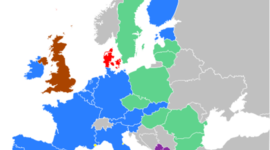 Timeline: Geography of Europe