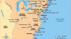 Timeline: American Revolution Battles Jack Freed period 1