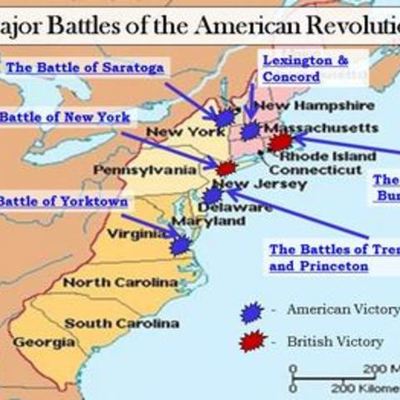 Timeline: American Revolution Battles, Eli Hansen, Blk 1