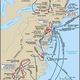 American revolutionary war battles map