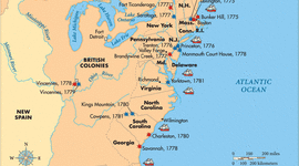 Timeline: American Revolutionary Battles, Ethan Yale, Block 3