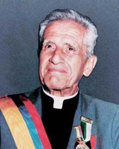 Minuto de dios P. Rafael Garcia Herreros timeline | Timetoast timelines
