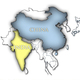 China india