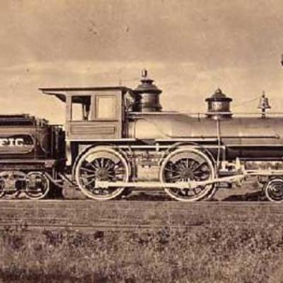 Timeline: la locomotora