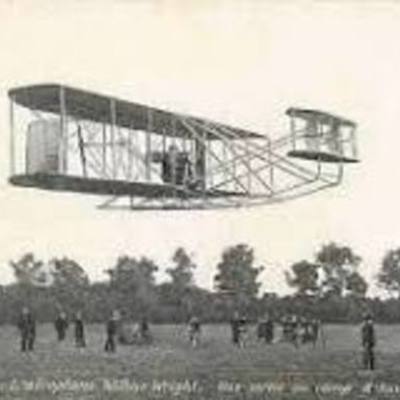 Timeline: el primer avion