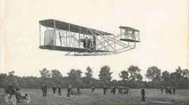 Timeline: el primer avion