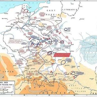 Timeline: Invasión alemana a Polonia