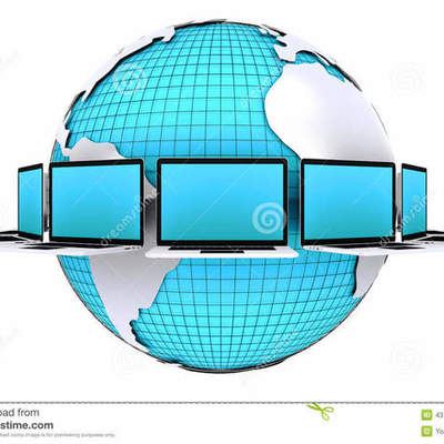Timeline: ORIGEN Y EVOLUCIÓN DE LAS REDES