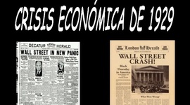 Timeline: Crisis económica de 1929