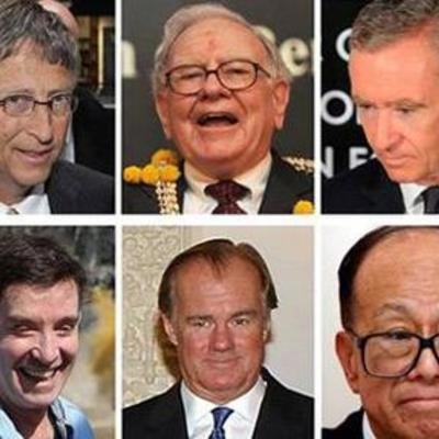 Timeline: LOS HOMBRES MAS RICOS DEL MUNDO DESDE EL 2007