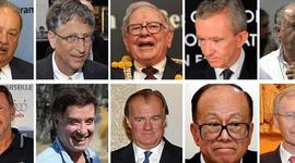 Timeline: LOS HOMBRES MAS RICOS DEL MUNDO DESDE EL 2007
