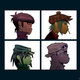 Gorillaz dd 600