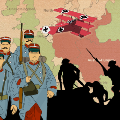 Timeline: Events of World War 1