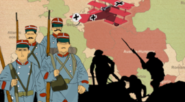 Timeline: Events of World War 1