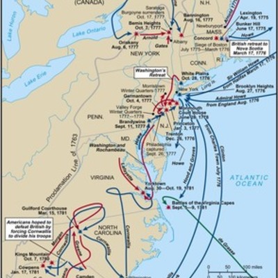 Timeline: American Revolutionary War Battles, Nick Brumbach, 4b