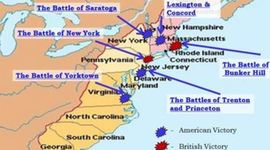 Timeline: American Revolution Battles Jacob Becerra 4b