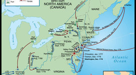 Timeline: American Revolution Battles, Michael Sitti 4b