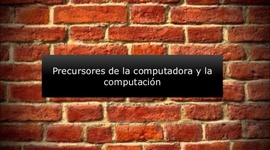 Timeline: Precusores de la computacion