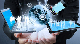 Timeline: time line about technology