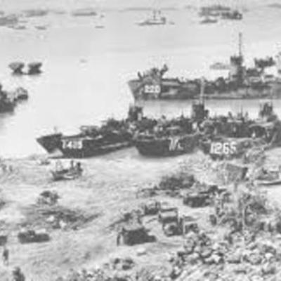 Timeline: La Batalla de Okinawa -1945