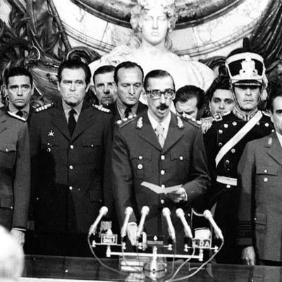 Timeline: 'Proceso de Reorganización Nacional'