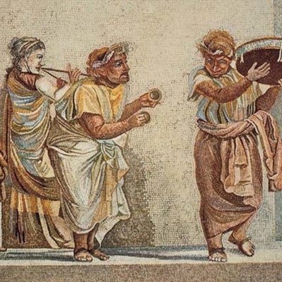 Timeline: SAN AGUSTÍN AL IMPERIO CAROLINGIO