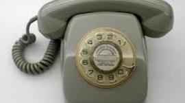 Timeline: TELEFONO .su inventor fue ANTONIO MEUCCE en el año 1857 lo creo para unir cu cuarto con la oficina, en lo personal el teléfono antes era publico es decir no se podría tener en casa