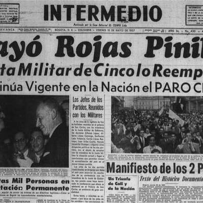 Timeline: EL FRENTE NACIONAL