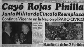 Timeline: EL FRENTE NACIONAL