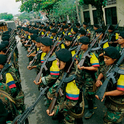 Timeline: Armed conflict in Colombia - 1990/2017