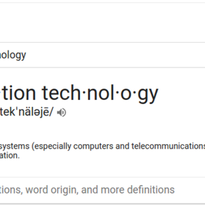 Timeline: IT Timeline