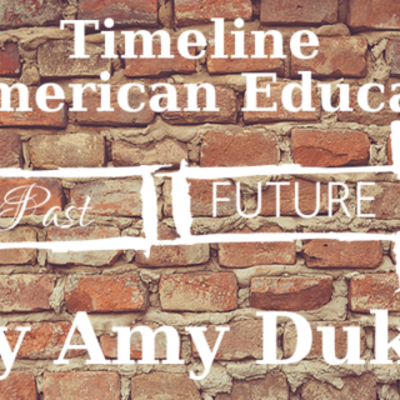 Timeline: History Of Education
