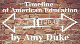Timeline: History Of Education
