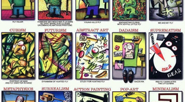 Timeline: Maya & Tara's History of Art & Design