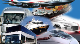 Timeline: Cronología Medios de Transporte
