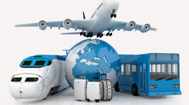 Timeline: LÍNEA DEL TIEMPO VIAJES Y TURISMO.