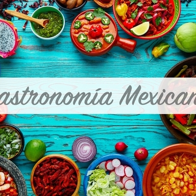 Timeline: GASTRONOMÍA  MEXICANA