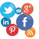 Social media icons